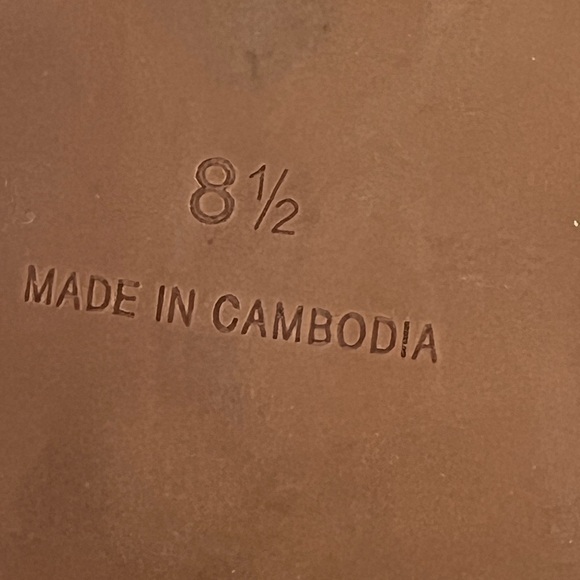 Madewell Black Leather Women's Loafers - Picture 6 of 6